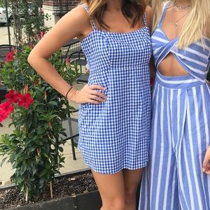 Dress - gingham